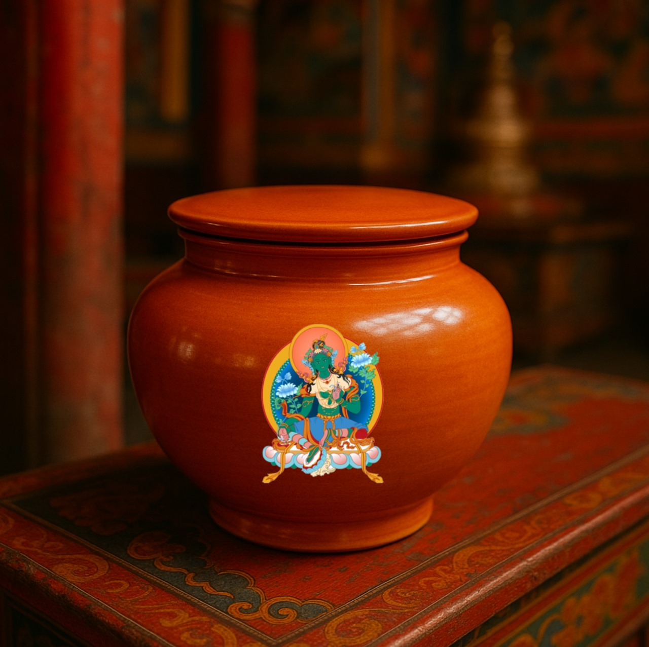 WEALTH VASE YANG BUM