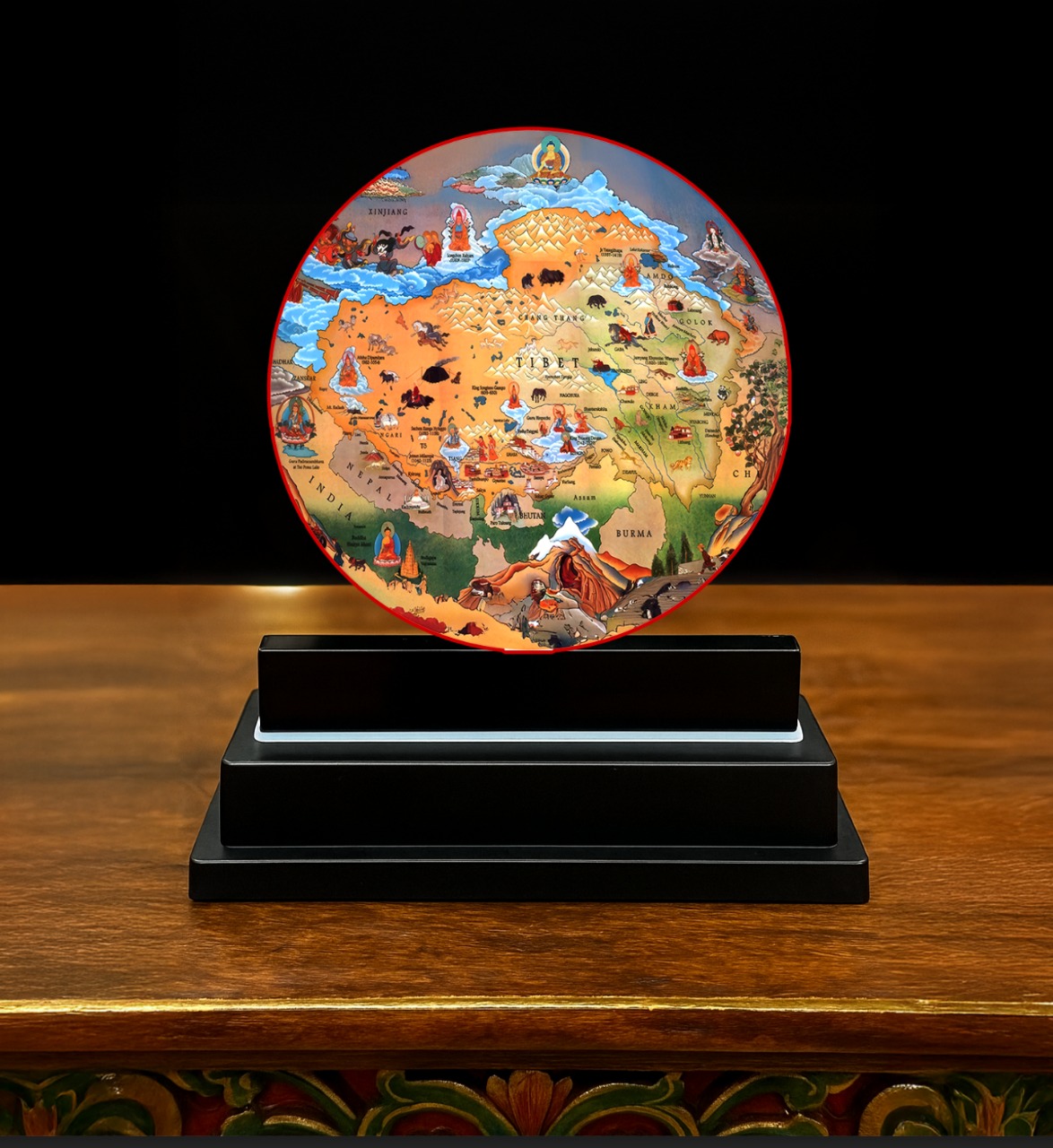 CRYSTAL TABLE TOP MEMENTO 11