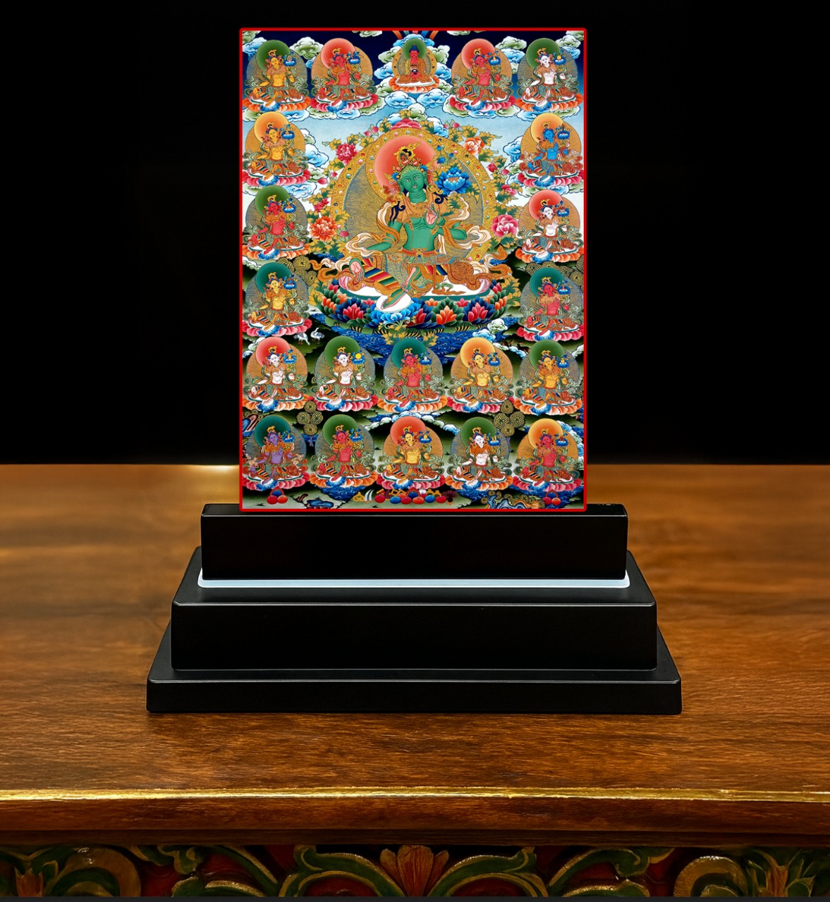 CRYSTAL TABLE TOP MEMENTO 12