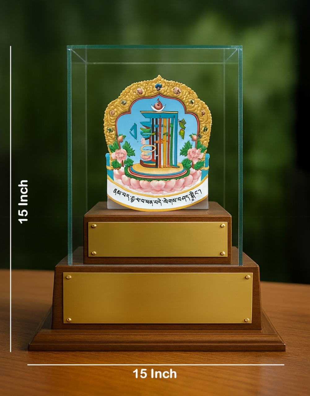 CRYSTAL TABLE TOP MEMENTO 15