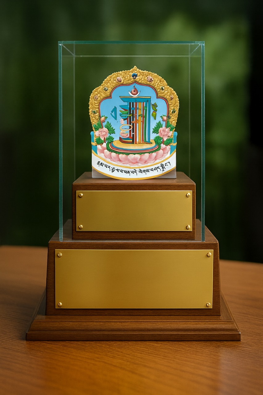 CRYSTAL TABLE TOP MEMENTO 16
