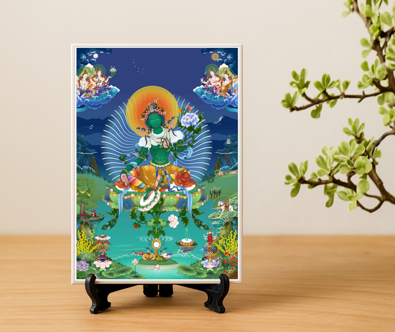 CRYSTAL TABLE TOP MEMENTO 17