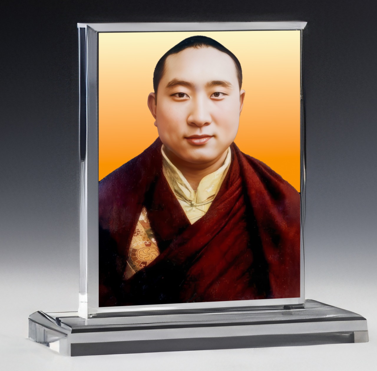 CRYSTAL TABLE TOP MEMENTO 18