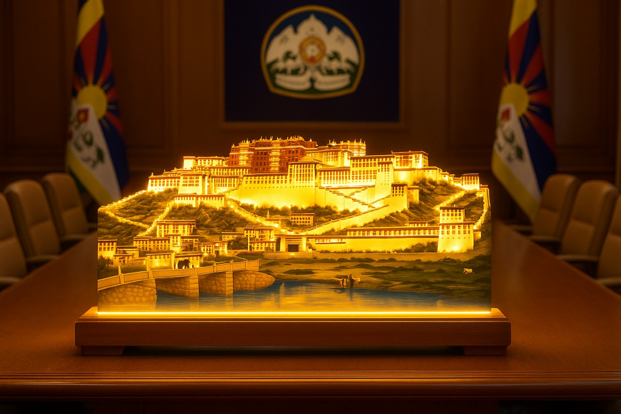 CRYSTAL TABLE TOP MEMENTO 8