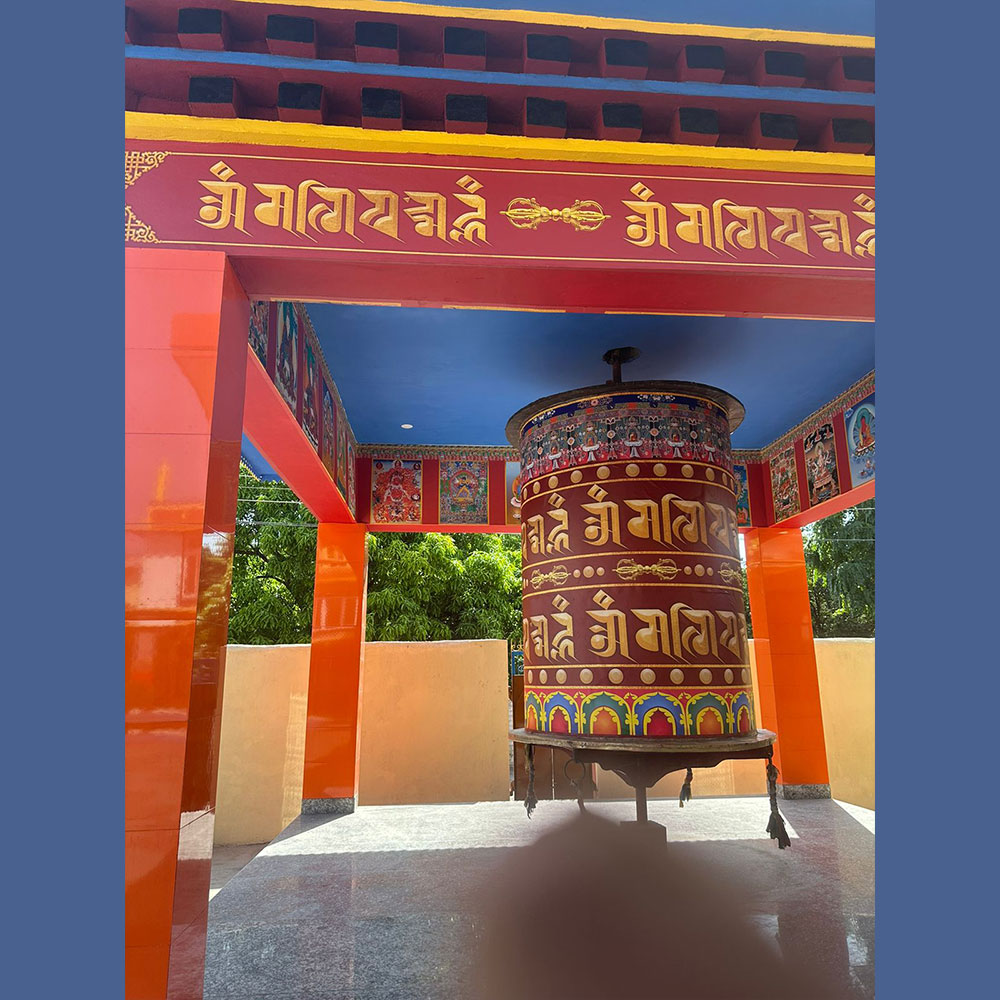 Prayer Wheel 3