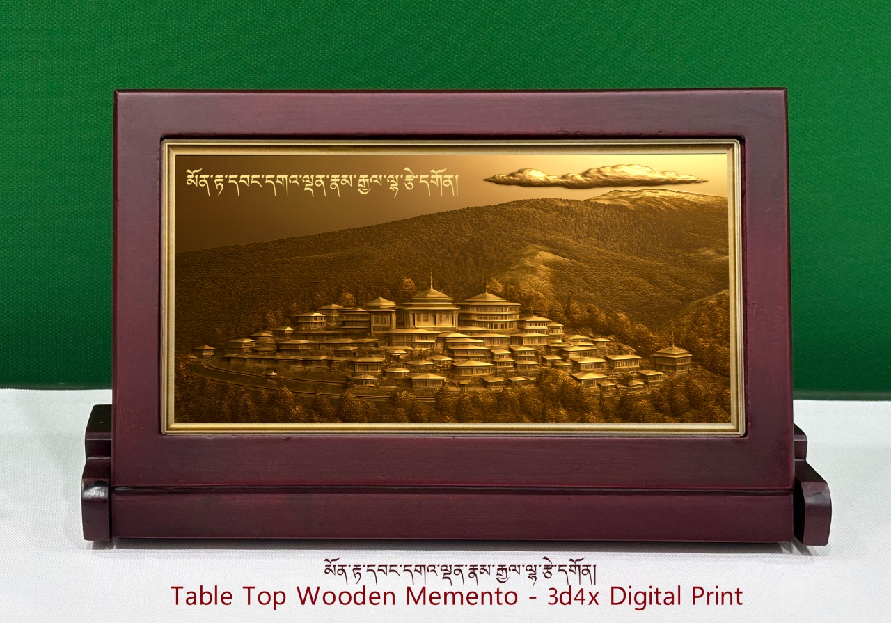 PRINTED TABLE TOP MEMENTO 4