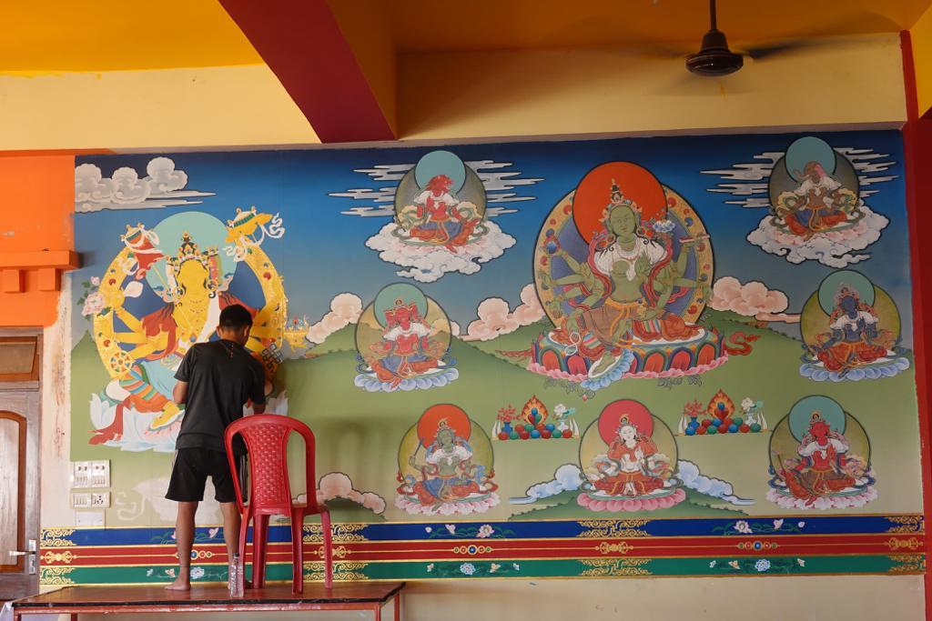 Shambhu for Pillars, Roof and Walls 11