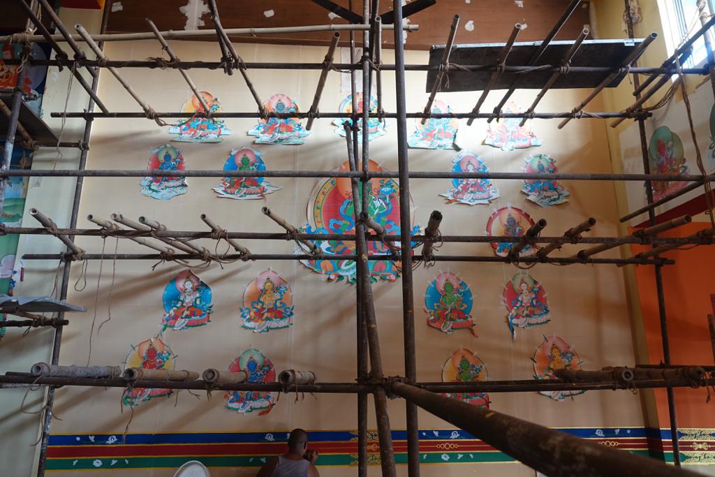 Shambhu for Pillars, Roof and Walls 12
