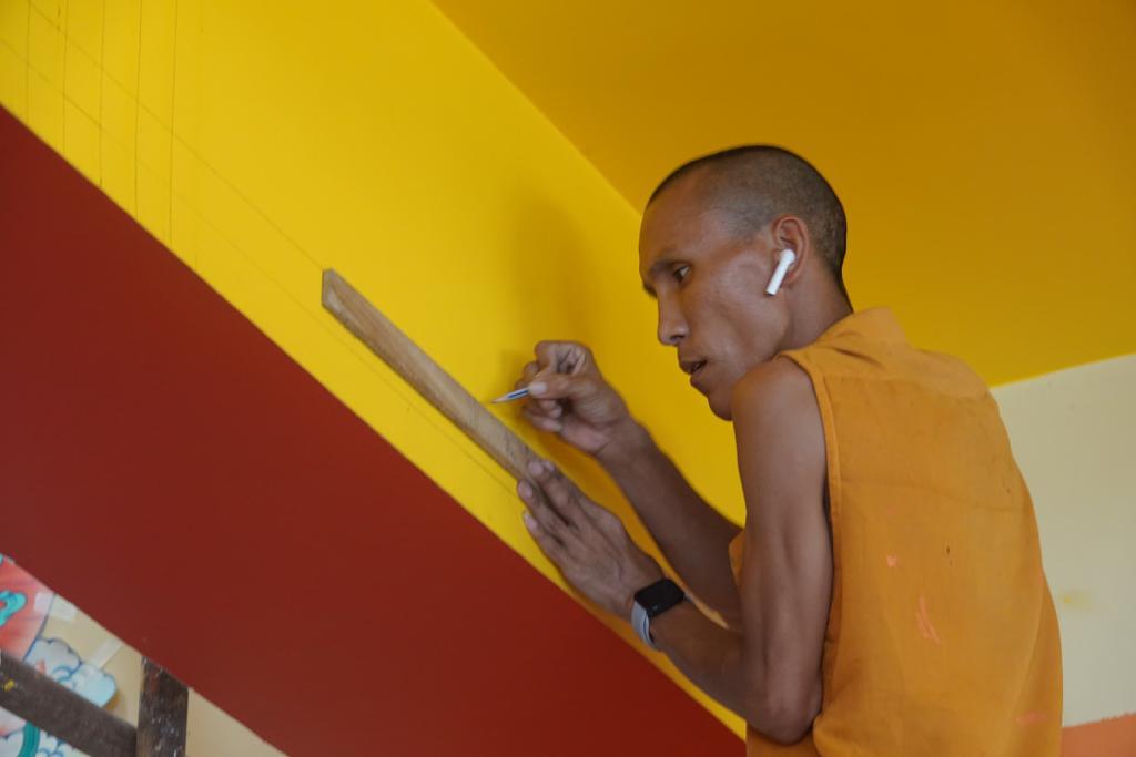 Shambhu for Pillars, Roof and Walls 14