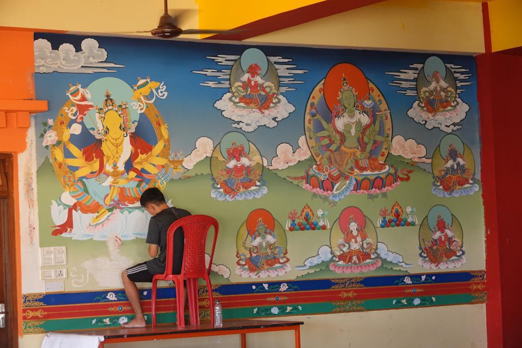 Shambhu for Pillars, Roof and Walls 15