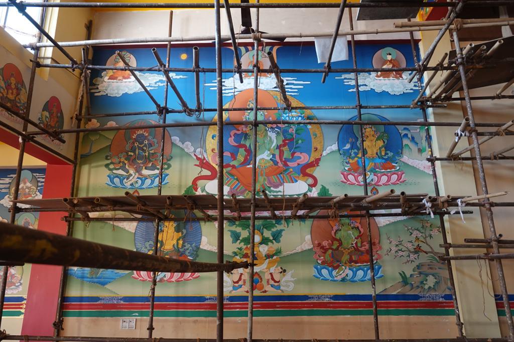 Shambhu for Pillars, Roof and Walls 18