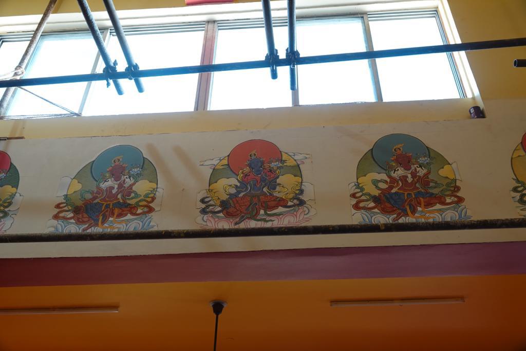 Shambhu for Pillars, Roof and Walls 19