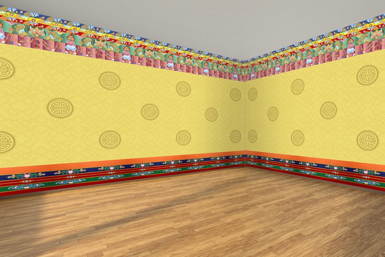 Shambhu for Pillars, Roof and Walls 3
