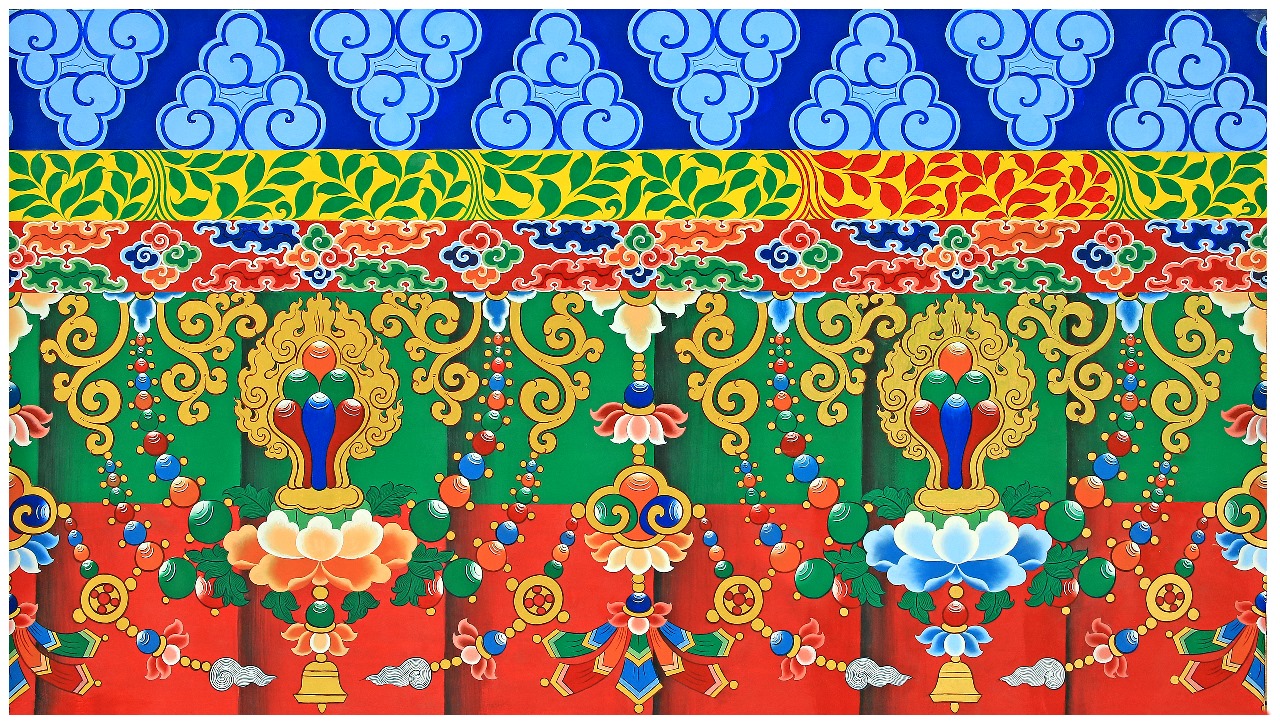 Shambhu for Pillars, Roof and Walls 8