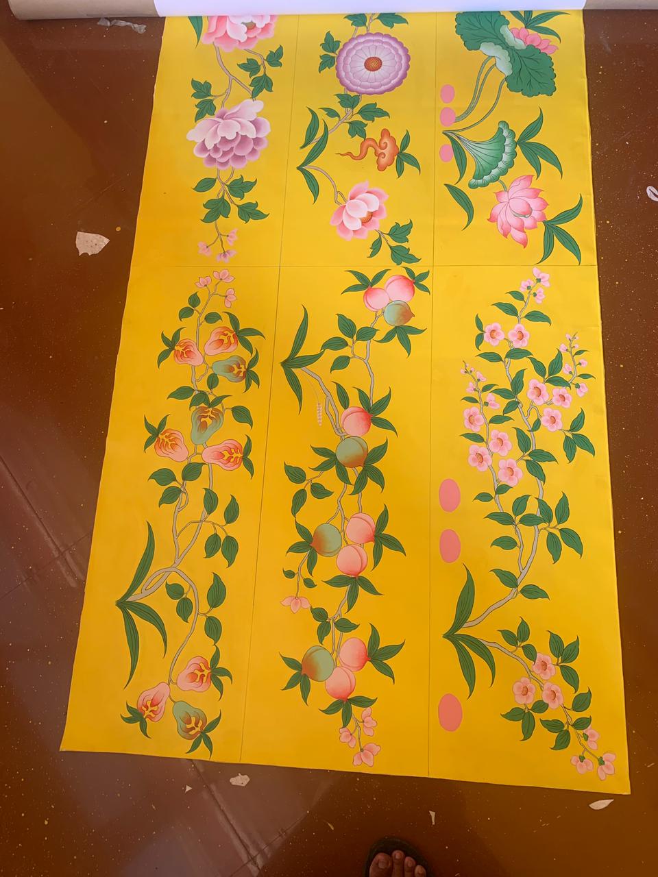 Shambhu for Pillars, Roof and Walls 9