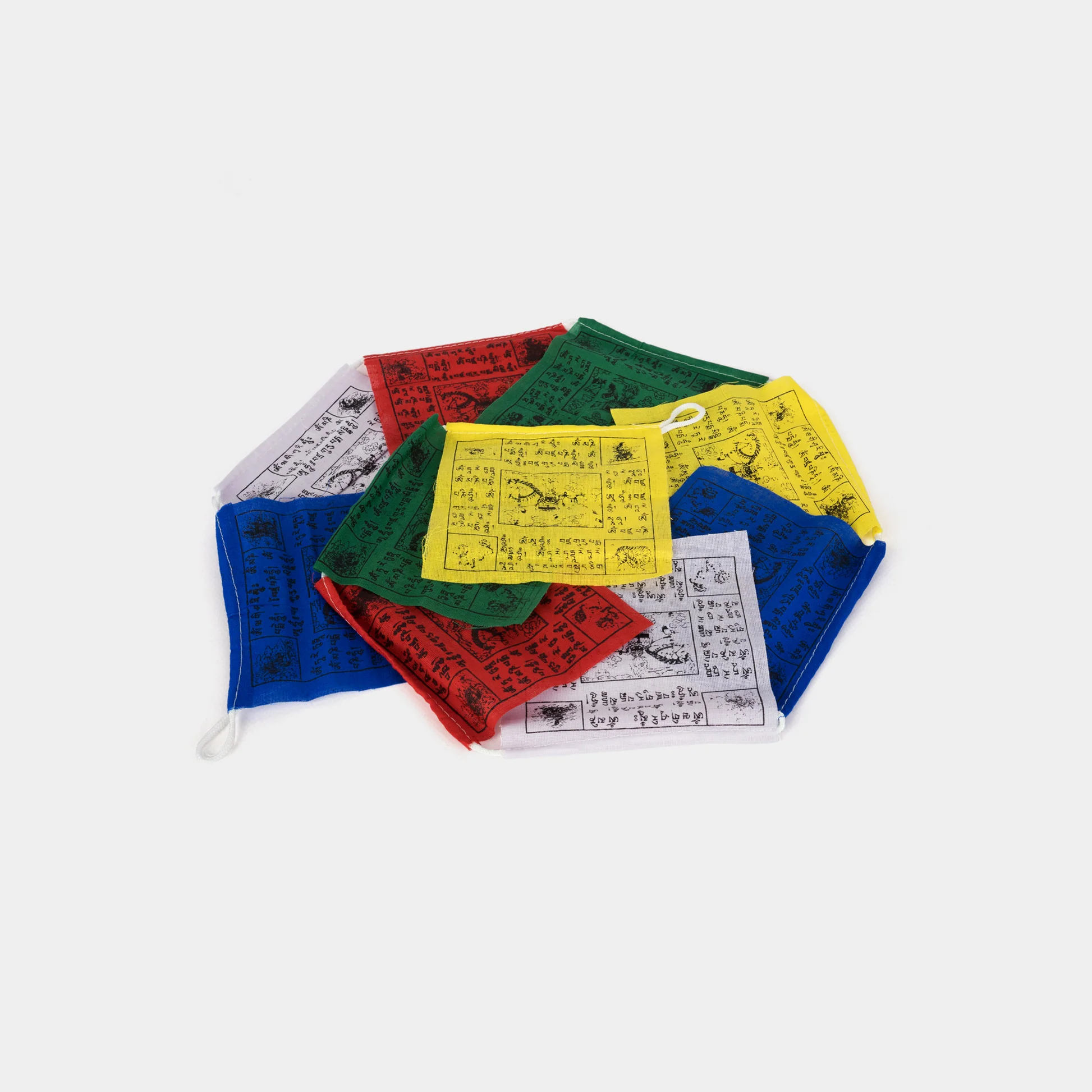Tibet flags and buntings 10