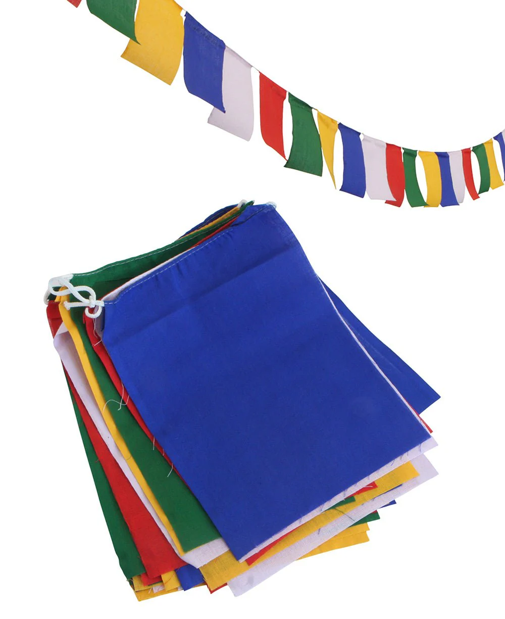 Tibet flags and buntings 11