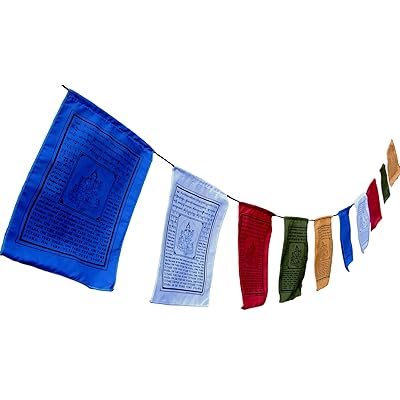 Tibet flags and buntings 2