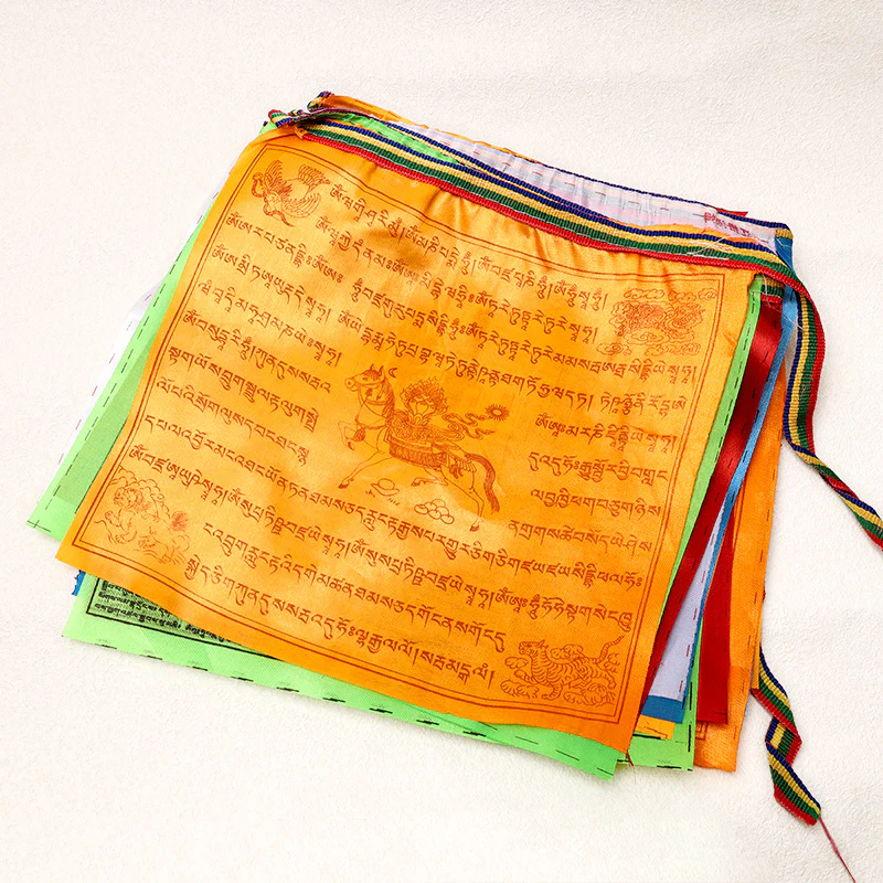 Tibet flags and buntings 3