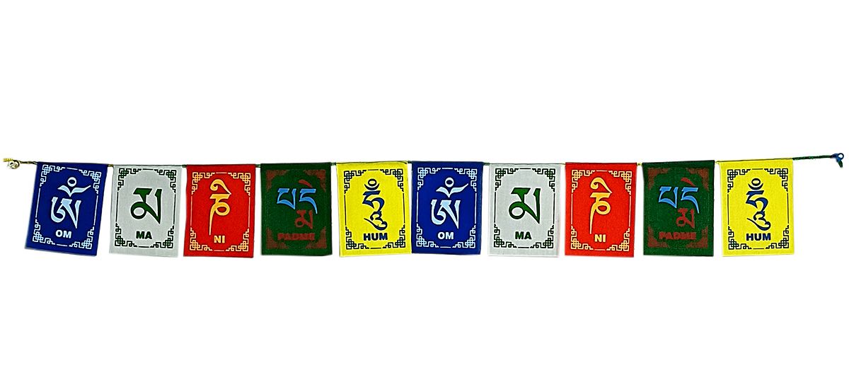 Tibet flags and buntings 4