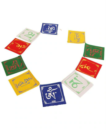Tibet flags and buntings 6