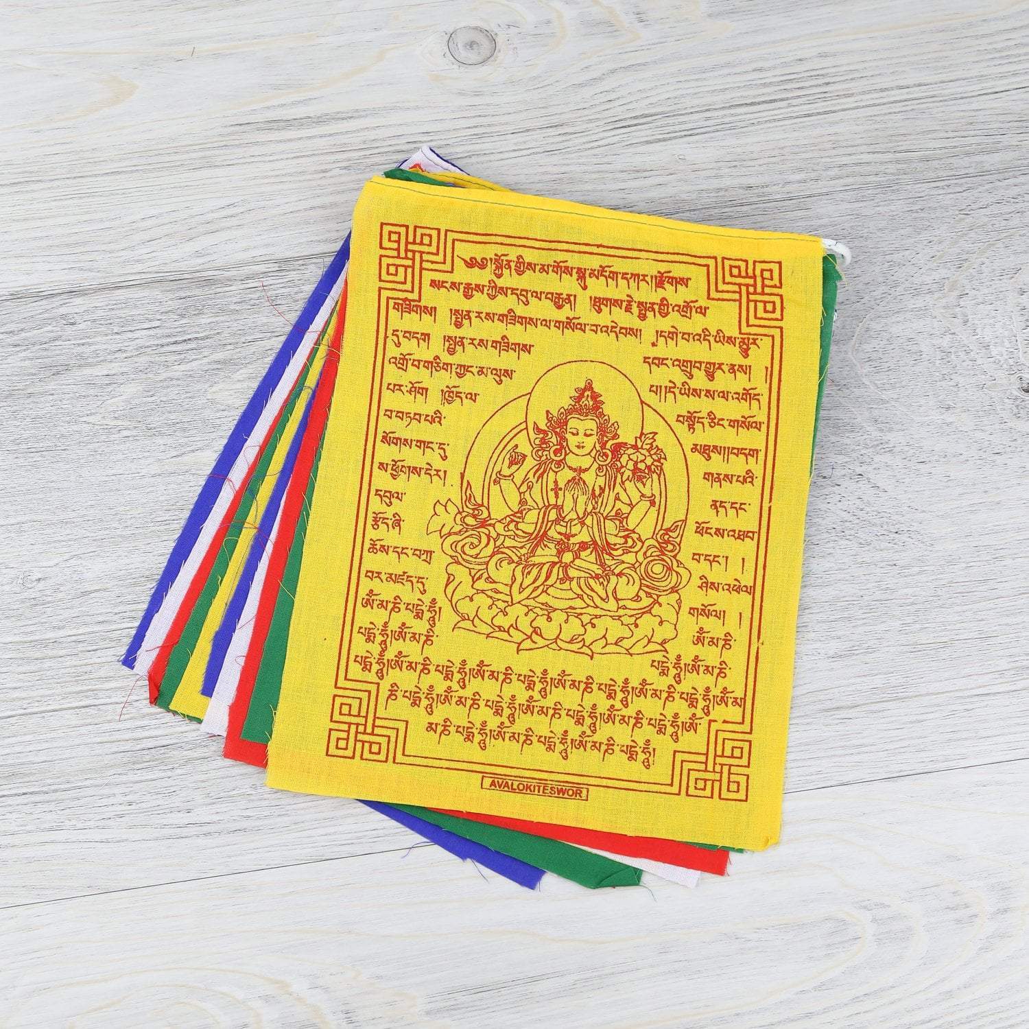 Tibet flags and buntings 7