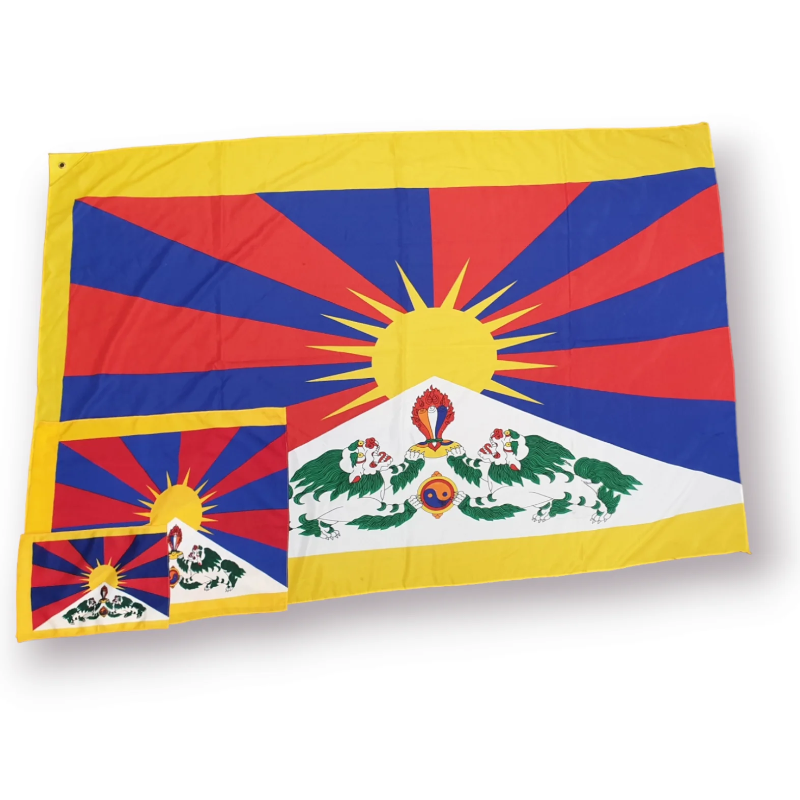 Tibet flags and buntings 8