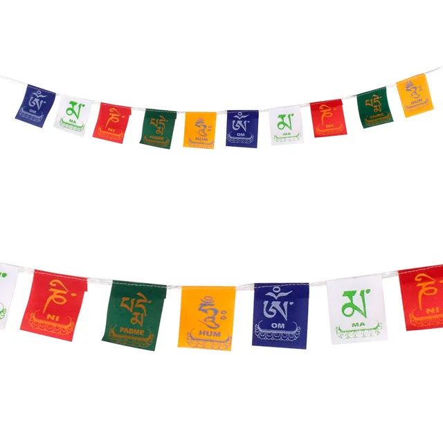 Tibet flags and buntings 9