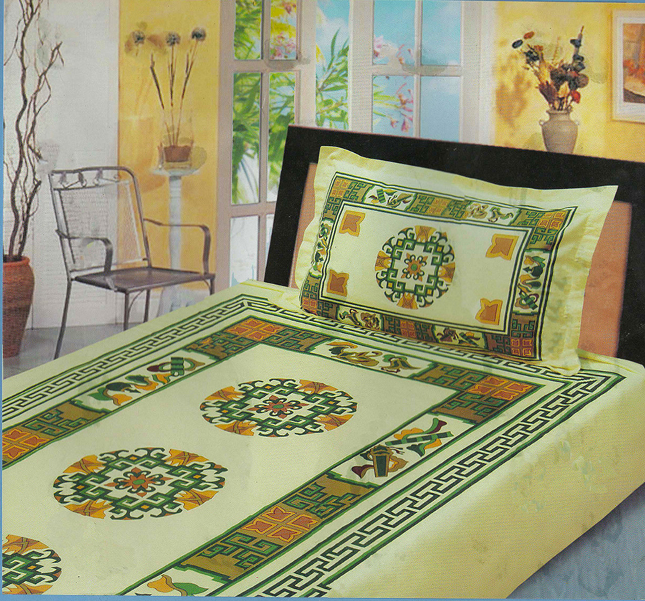 Tibetan Bed Linen 11
