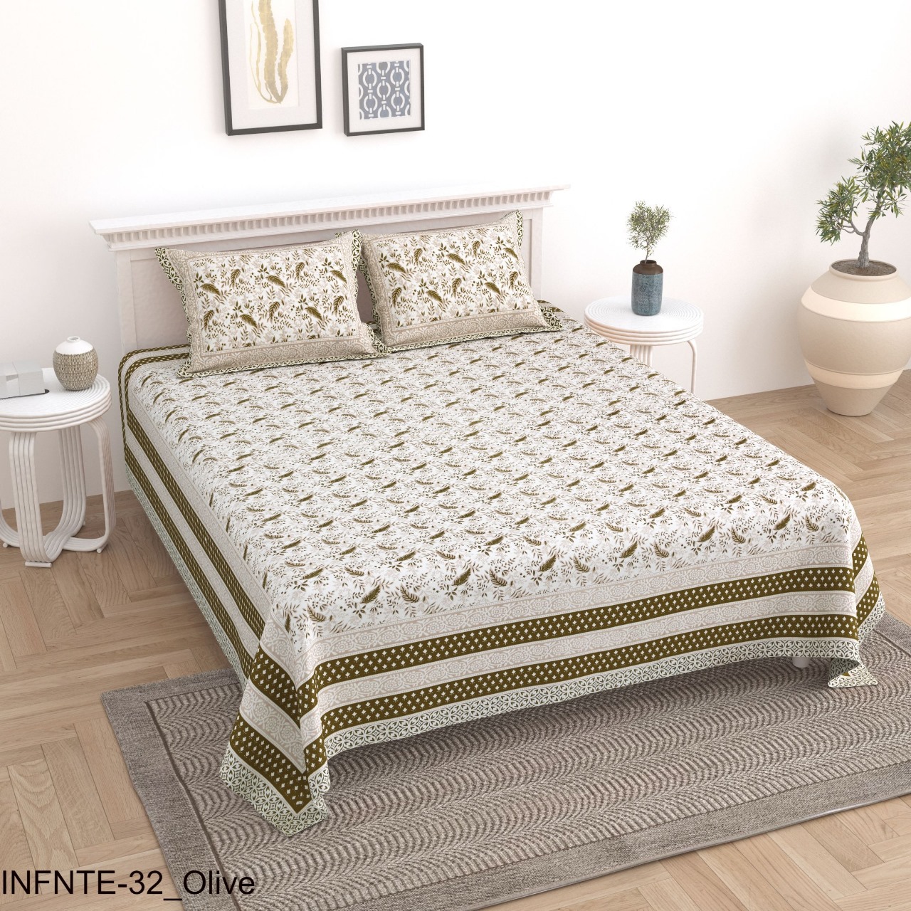 Tibetan Bed Linen 12