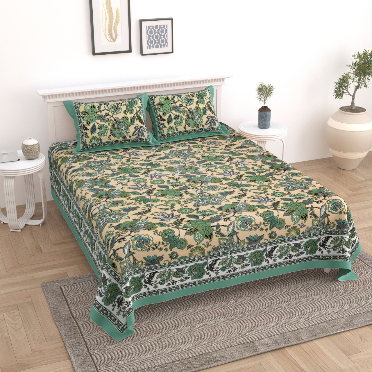 Tibetan Bed Linen 2