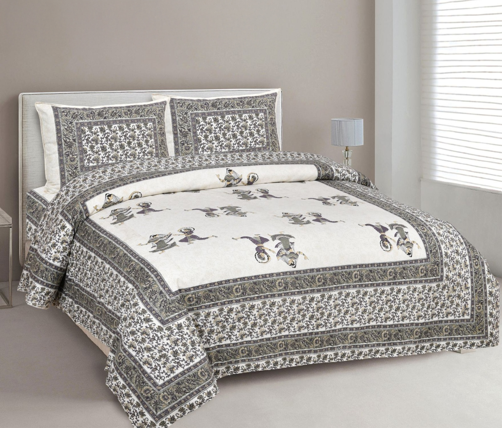 Tibetan Bed Linen 4