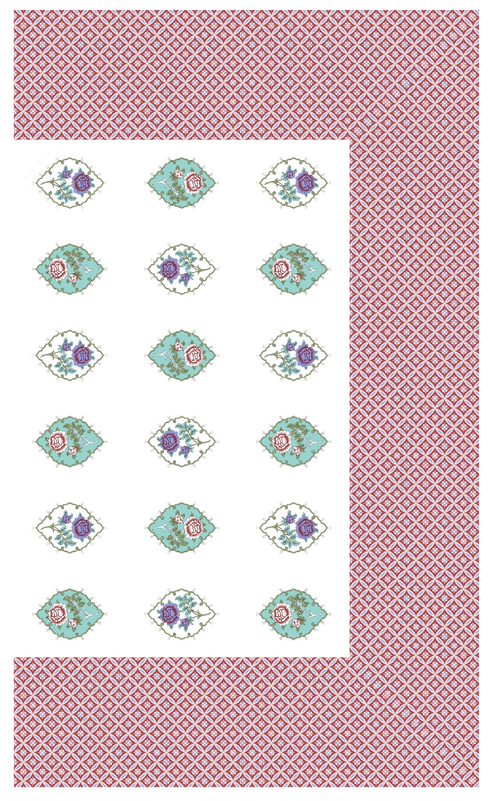 Tibetan Bed Linen 5