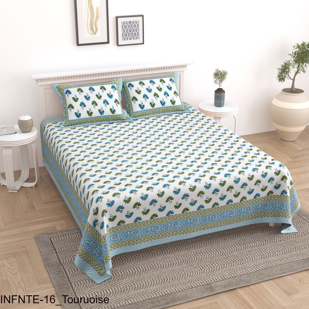 Tibetan Bed Linen 7