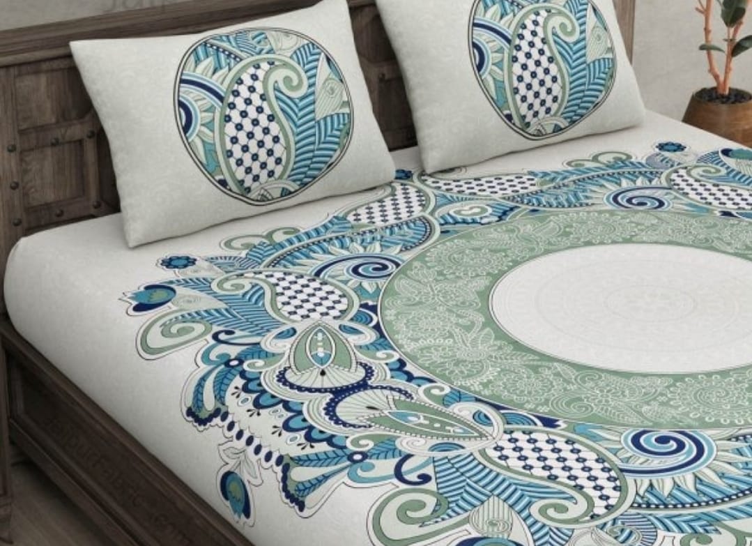 Tibetan Bed Linen 8