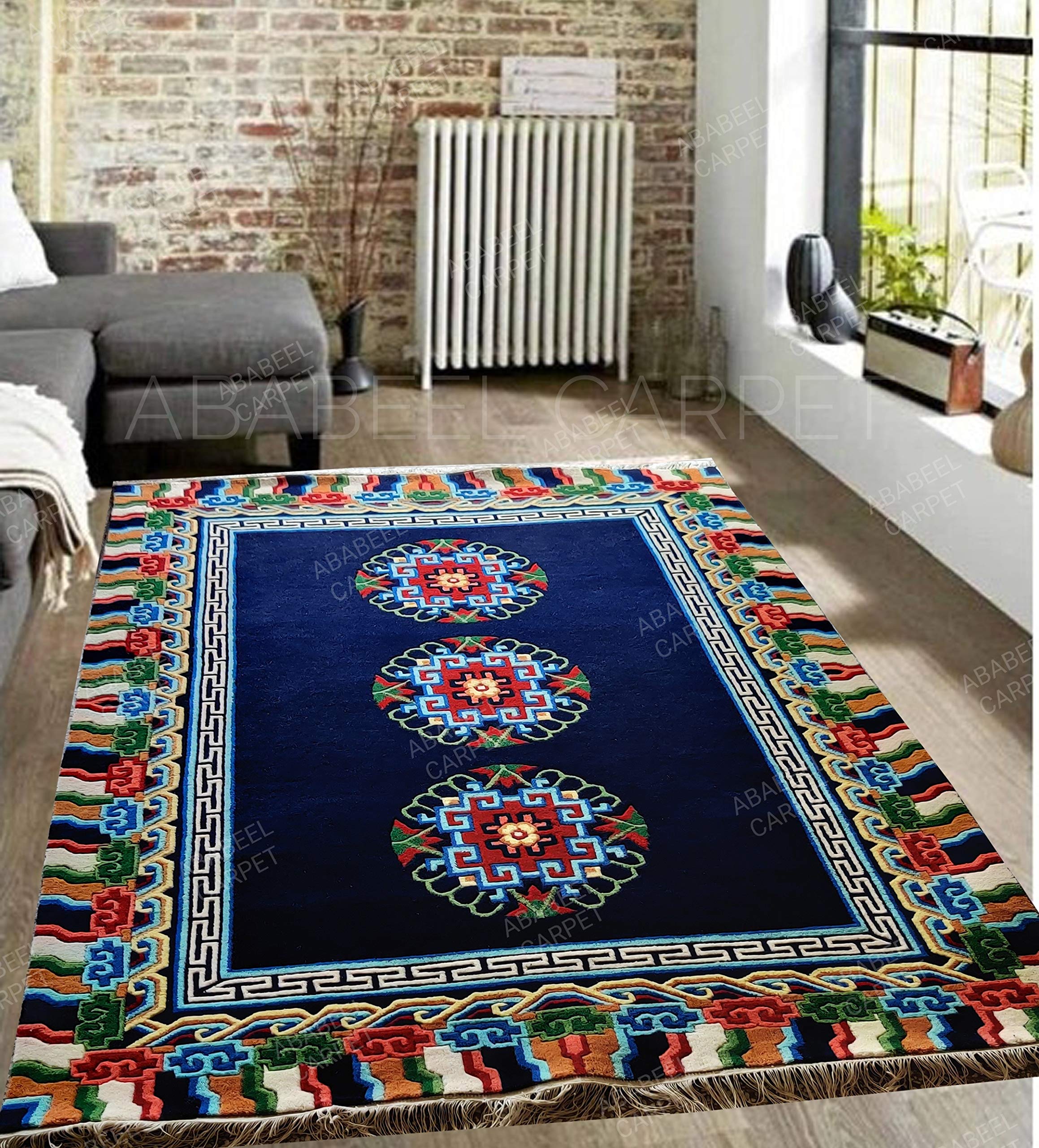 Tibetan Carpets in many designs 2