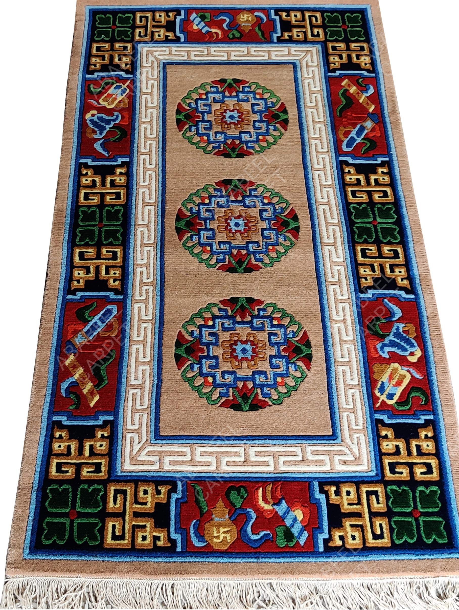 Tibetan Carpets in many designs 3