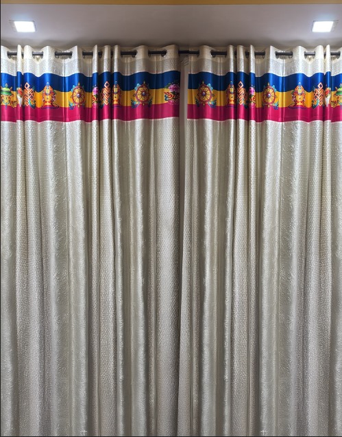 Tibetan Curtains with Different Design and Looks 1