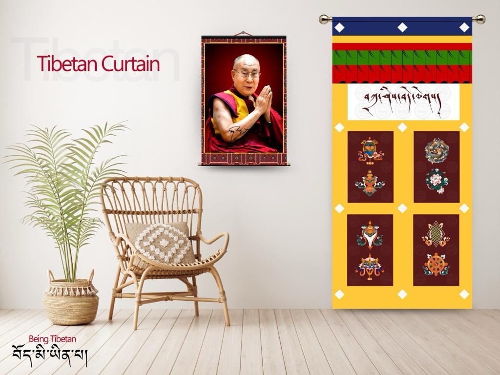 Tibetan Curtains with Different Design and Looks 10