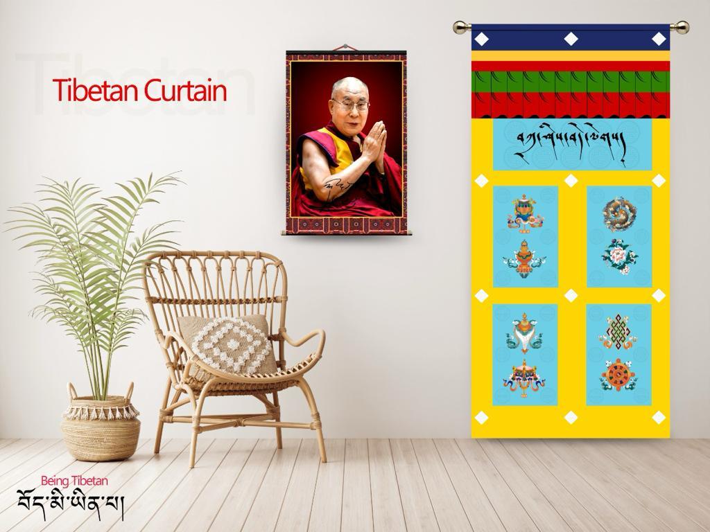 Tibetan Curtains with Different Design and Looks 11