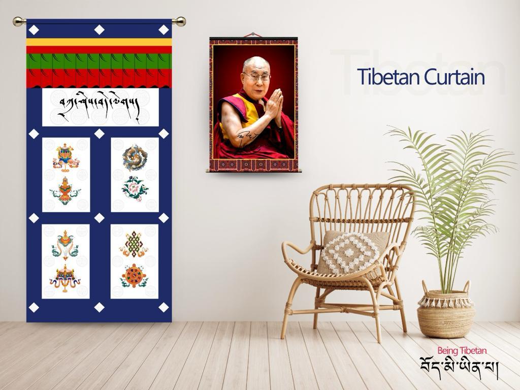 Tibetan Curtains with Different Design and Looks 12