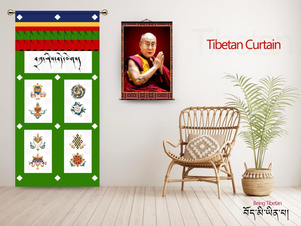 Tibetan Curtains with Different Design and Looks 13