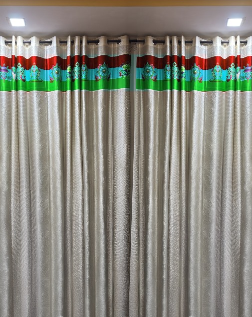 Tibetan Curtains with Different Design and Looks 2