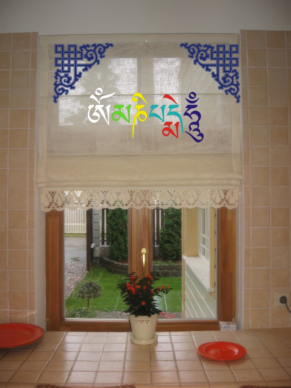 Tibetan Curtains with Different Design and Looks 2