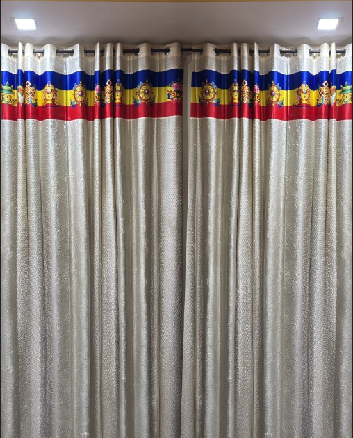 Tibetan Curtains with Different Design and Looks 3