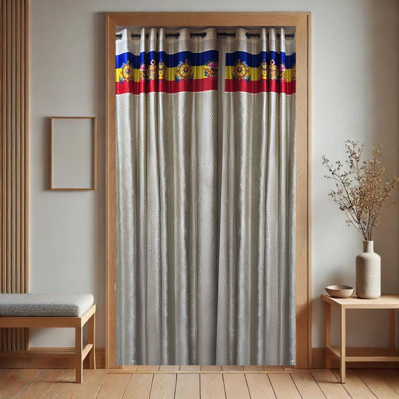 Tibetan Curtains with Different Design and Looks 4