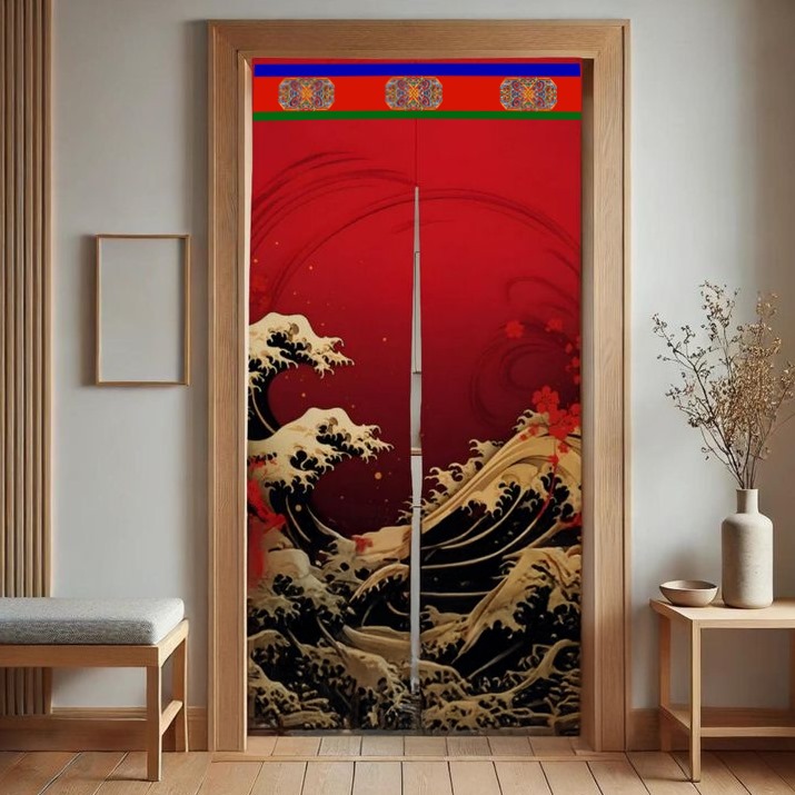 Tibetan Curtains with Different Design and Looks 5