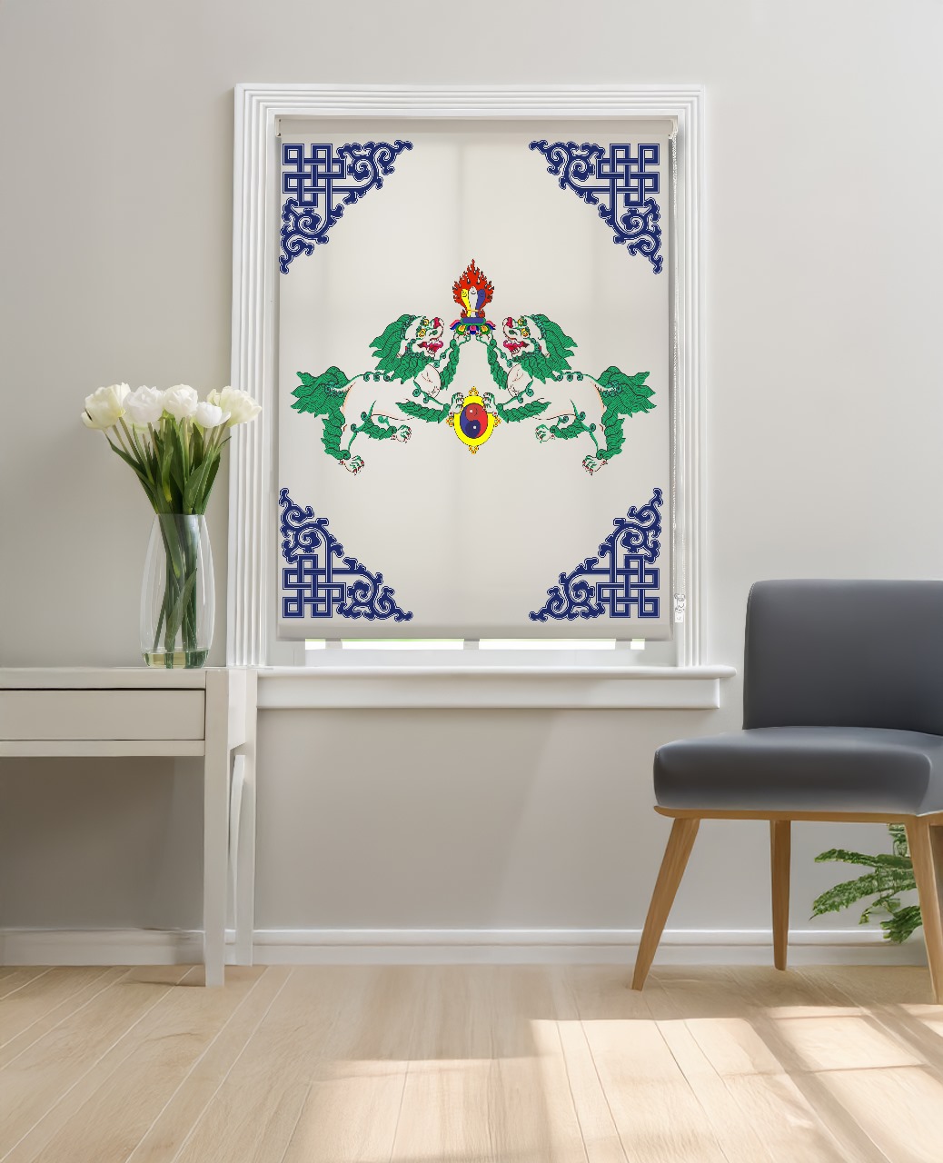 Tibetan Curtains with Different Design and Looks 5