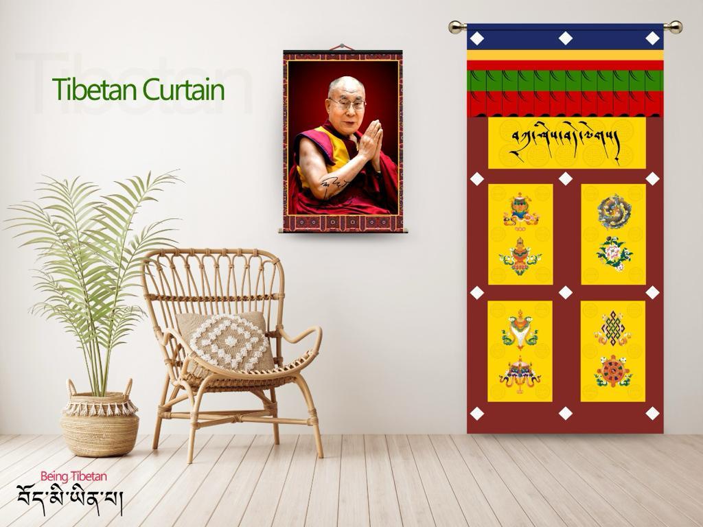 Tibetan Curtains with Different Design and Looks 6