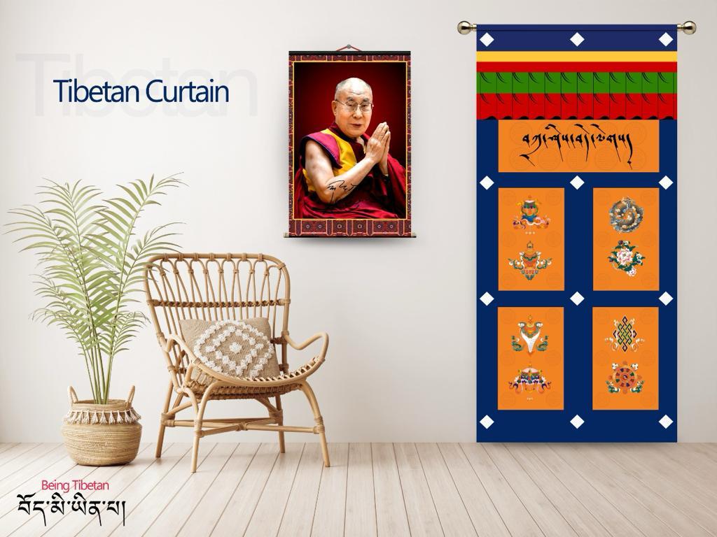 Tibetan Curtains with Different Design and Looks 7